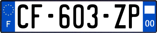 CF-603-ZP