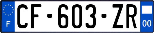 CF-603-ZR