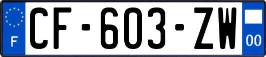 CF-603-ZW