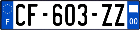 CF-603-ZZ