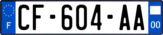 CF-604-AA