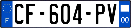 CF-604-PV