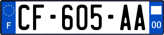 CF-605-AA