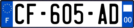 CF-605-AD