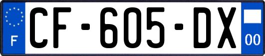 CF-605-DX
