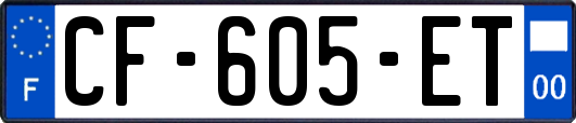 CF-605-ET