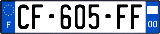 CF-605-FF