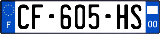 CF-605-HS