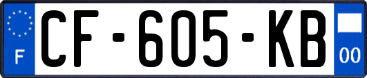 CF-605-KB