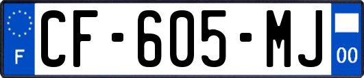 CF-605-MJ