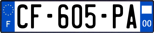 CF-605-PA