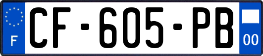 CF-605-PB