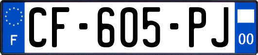 CF-605-PJ