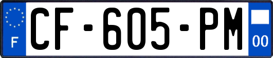CF-605-PM
