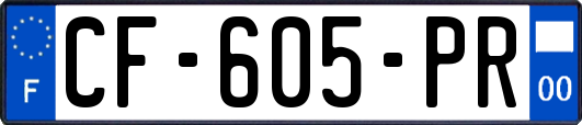CF-605-PR
