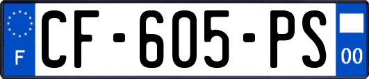 CF-605-PS