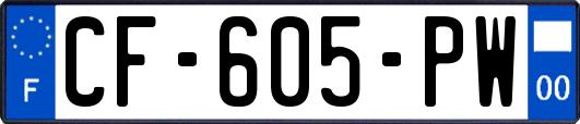 CF-605-PW