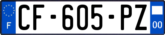 CF-605-PZ