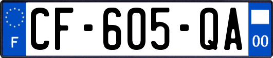 CF-605-QA