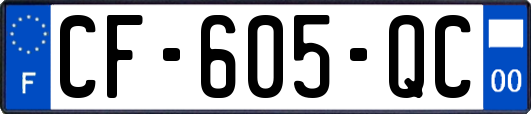 CF-605-QC