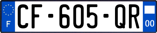 CF-605-QR