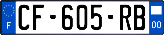 CF-605-RB