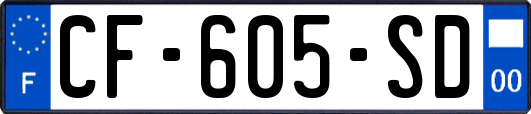 CF-605-SD