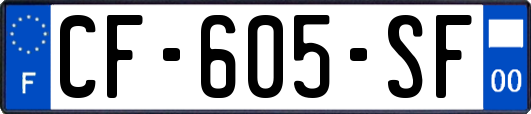 CF-605-SF