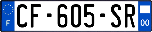 CF-605-SR