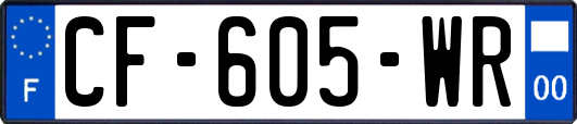 CF-605-WR