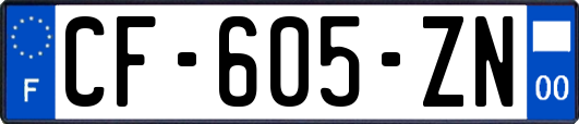 CF-605-ZN