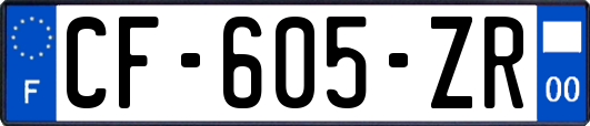 CF-605-ZR