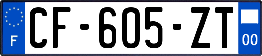 CF-605-ZT