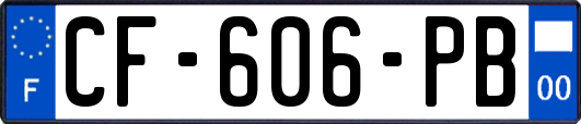 CF-606-PB