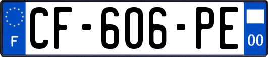 CF-606-PE