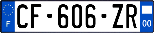 CF-606-ZR