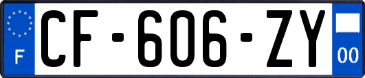 CF-606-ZY