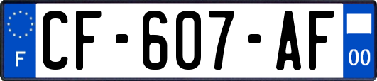 CF-607-AF