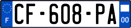 CF-608-PA