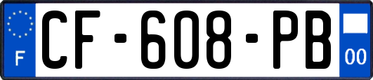 CF-608-PB