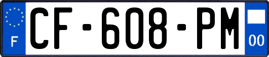 CF-608-PM