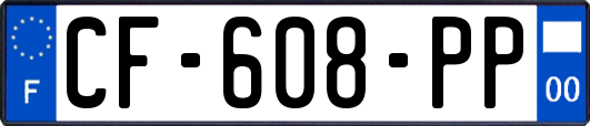 CF-608-PP