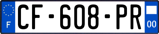 CF-608-PR