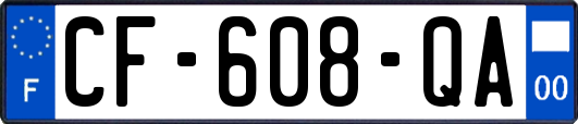 CF-608-QA