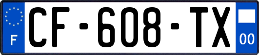 CF-608-TX