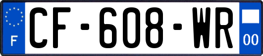 CF-608-WR