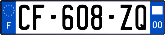 CF-608-ZQ