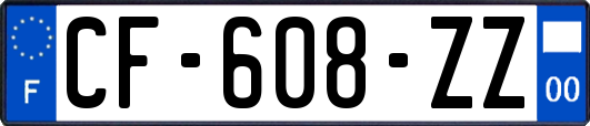 CF-608-ZZ