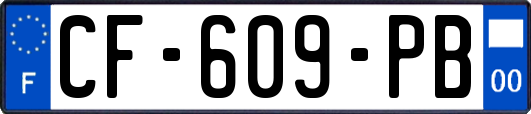 CF-609-PB