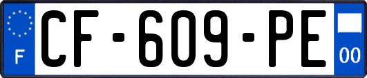 CF-609-PE